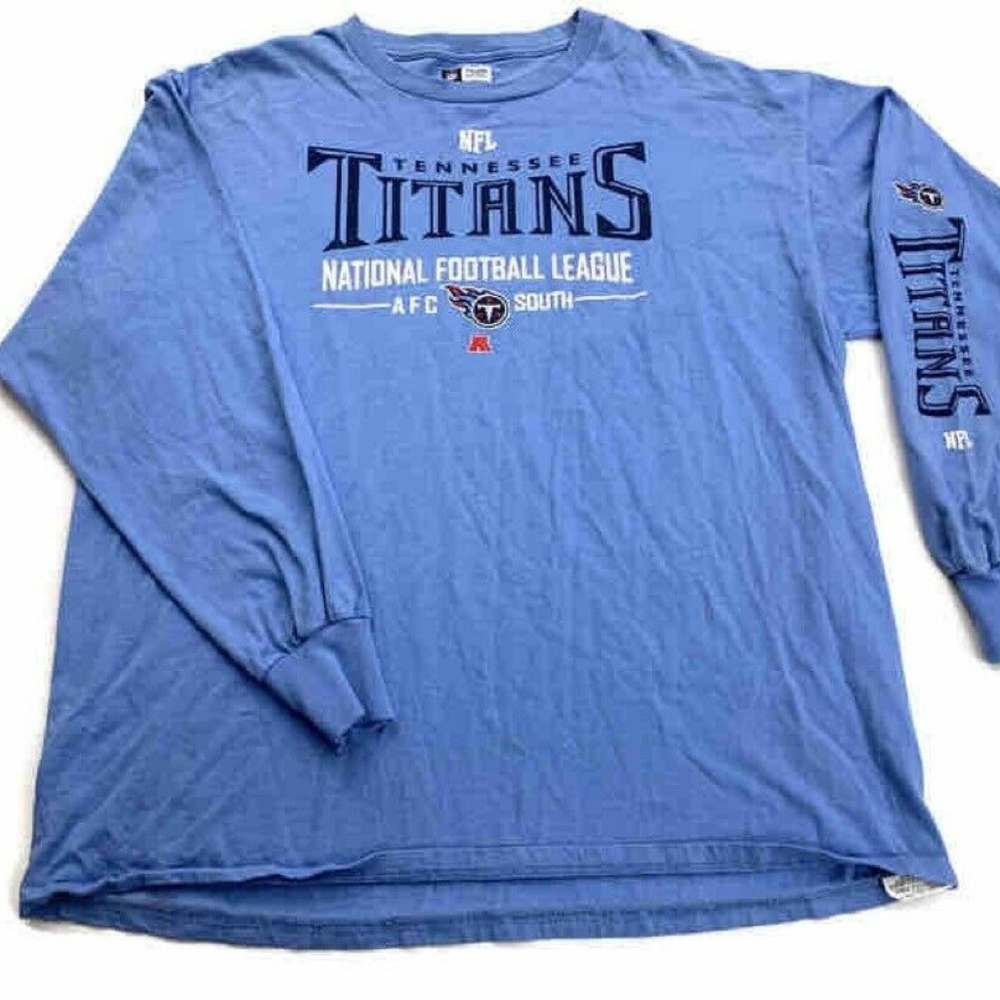 SOLD Tennessee Titans AFC South Long Sleeve TShirt